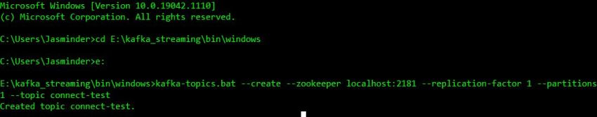 Stream Data From Console To Console Using Apache Kafka